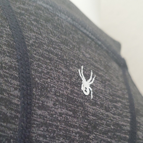 Spyder XL Rash Guard Short Sleeve Active Shirt. Outdoor Swim Beach. UPF 50+ - Picture 4 of 6